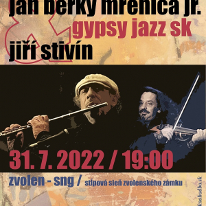 Berky Stivín Gypsy Jazz SK